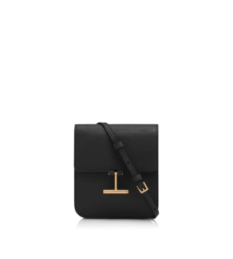 Mini sac à bandoulière Tara en cuir grainé