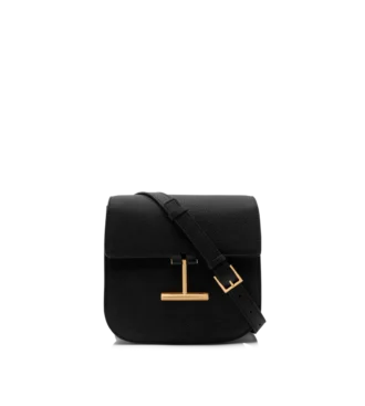 Mini sac à bandoulière Tara en cuir grainé