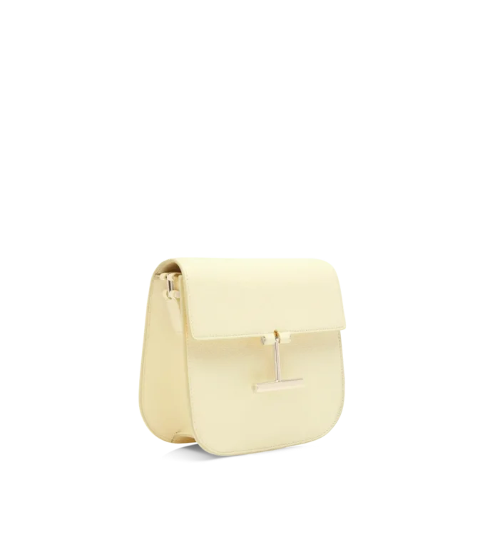 Mini sac à bandoulière Tara en cuir grainé Mini sac à bandoulière Tara en cuir grainé