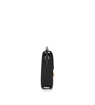 Mini sac à bandoulière Tara en cuir grainé
