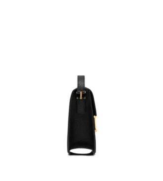 Mini sac à bandoulière Tara en cuir grainé