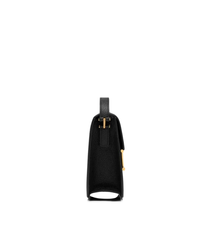 Mini sac à bandoulière Tara en cuir grainé Mini sac à bandoulière Tara en cuir grainé