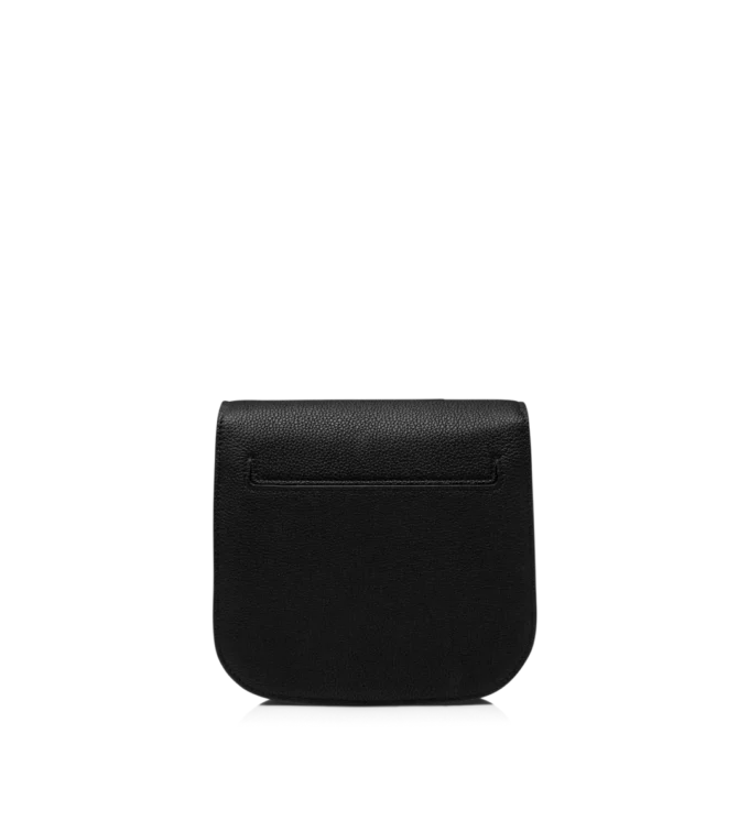 Mini sac à bandoulière Tara en cuir grainé Mini sac à bandoulière Tara en cuir grainé