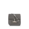 Mini sac à bandoulière Tara en cuir suédé