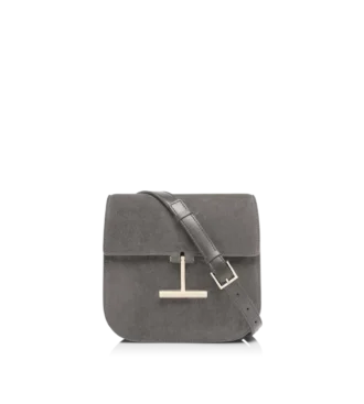 Mini sac à bandoulière Tara en cuir suédé