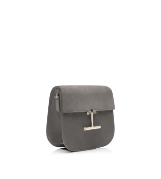 Mini sac à bandoulière Tara en cuir suédé