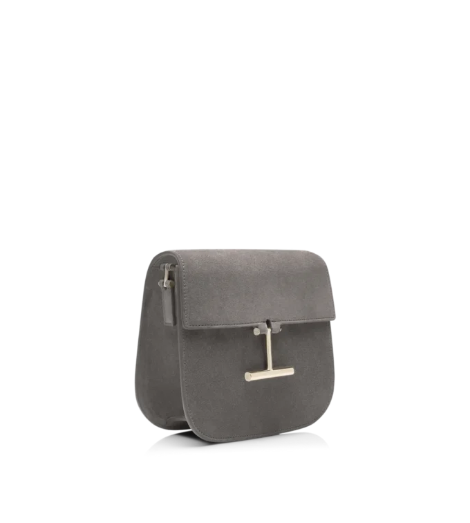 Mini sac à bandoulière Tara en cuir suédé