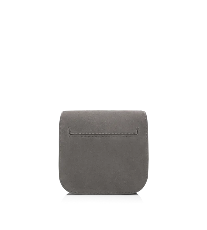 Mini sac à bandoulière Tara en cuir suédé