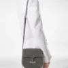 Mini sac à bandoulière Tara en cuir suédé