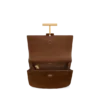 Mini sac à bandoulière Tara en daim et cuir