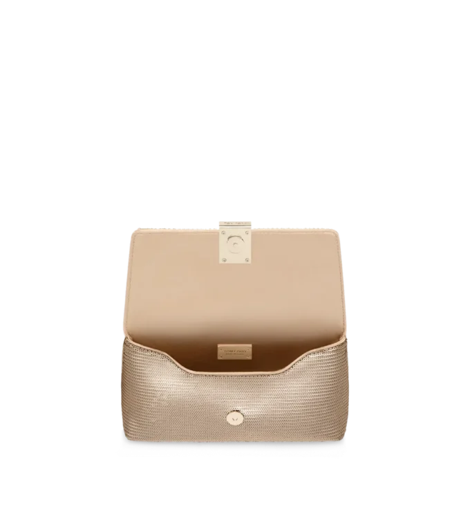 Mini sac Nobile brodé de paillettes Mini sac Nobile brodé de paillettes