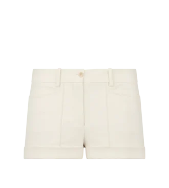 Mini-short ajusté