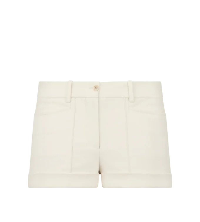 Mini-short ajusté Mini-short ajusté