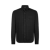 Mélange soie-coton Boutonné