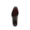Mocassins Elkan Twisted Band en cuir bruni et alligator Mocassins Elkan Twisted Band en cuir bruni et alligator