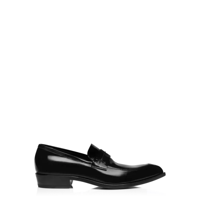 Mocassins en cuir brossé Mocassins en cuir brossé