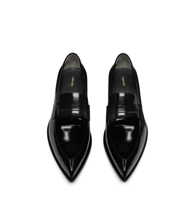 Mocassins en cuir brossé Mocassins en cuir brossé