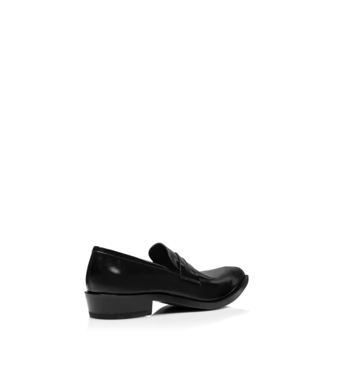 Mocassins en cuir brossé Mocassins en cuir brossé