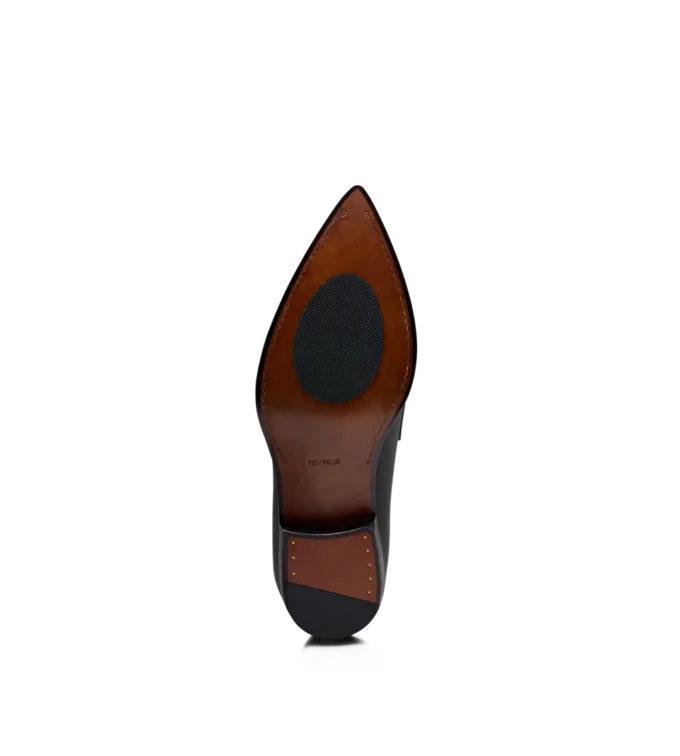 Mocassins en cuir brossé Mocassins en cuir brossé