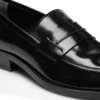 Mocassins en cuir brossé Mocassins en cuir brossé