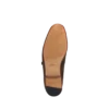 Mocassins en daim Gigi à boucle torsadée Mocassins en daim Gigi à boucle torsadée