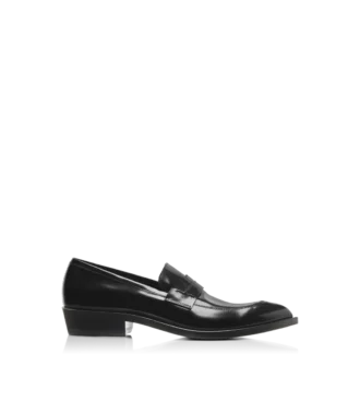 Mocassins Eva en cuir brossé