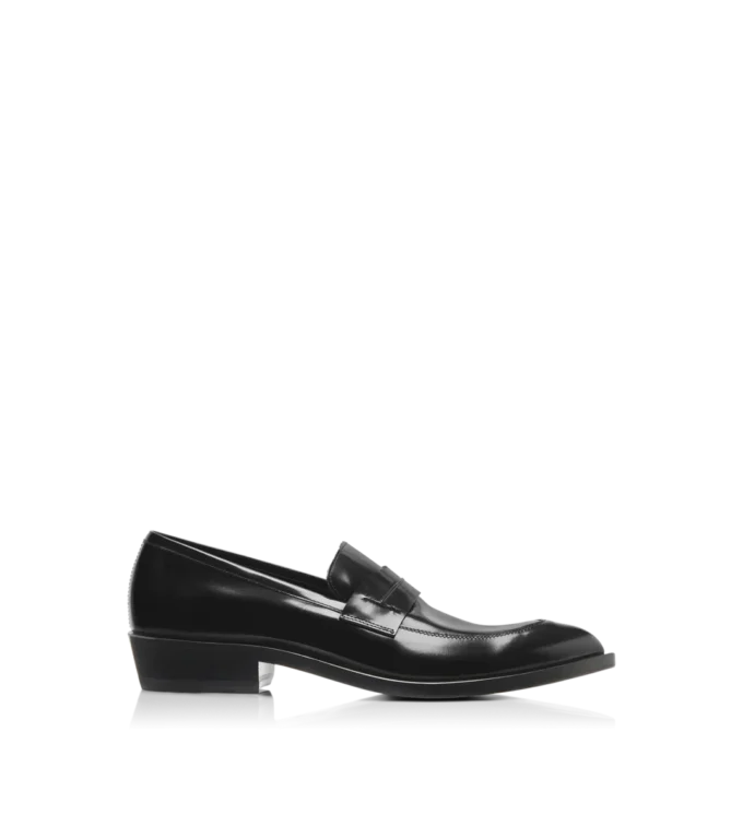 Mocassins Eva en cuir brossé Mocassins Eva en cuir brossé