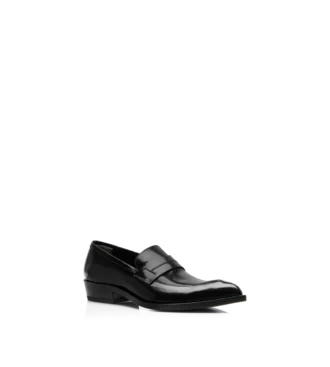 Mocassins Eva en cuir brossé