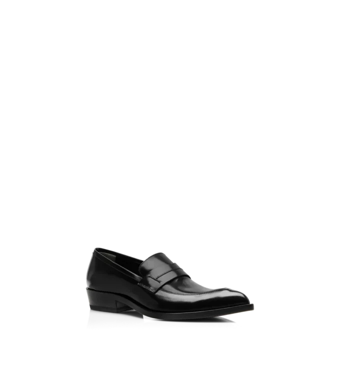 Mocassins Eva en cuir brossé Mocassins Eva en cuir brossé