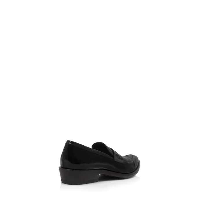 Mocassins Eva en cuir brossé Mocassins Eva en cuir brossé
