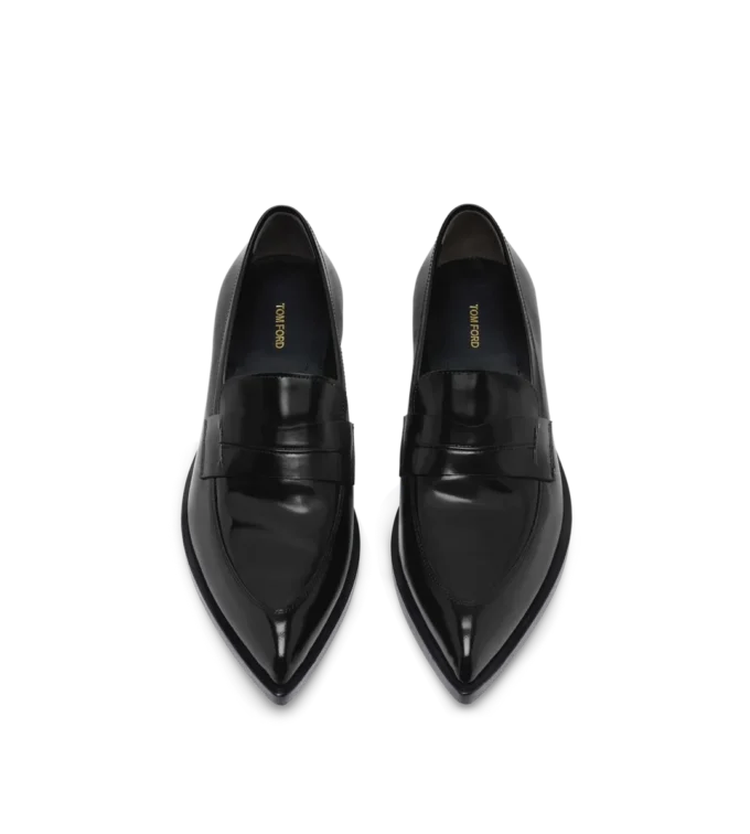 Mocassins Eva en cuir brossé Mocassins Eva en cuir brossé