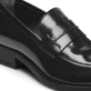 Mocassins Eva en cuir brossé Mocassins Eva en cuir brossé