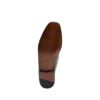 Mocassins Gigi en cuir souple avec bande torsadée