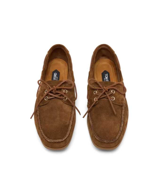 Mocassins Robin en daim