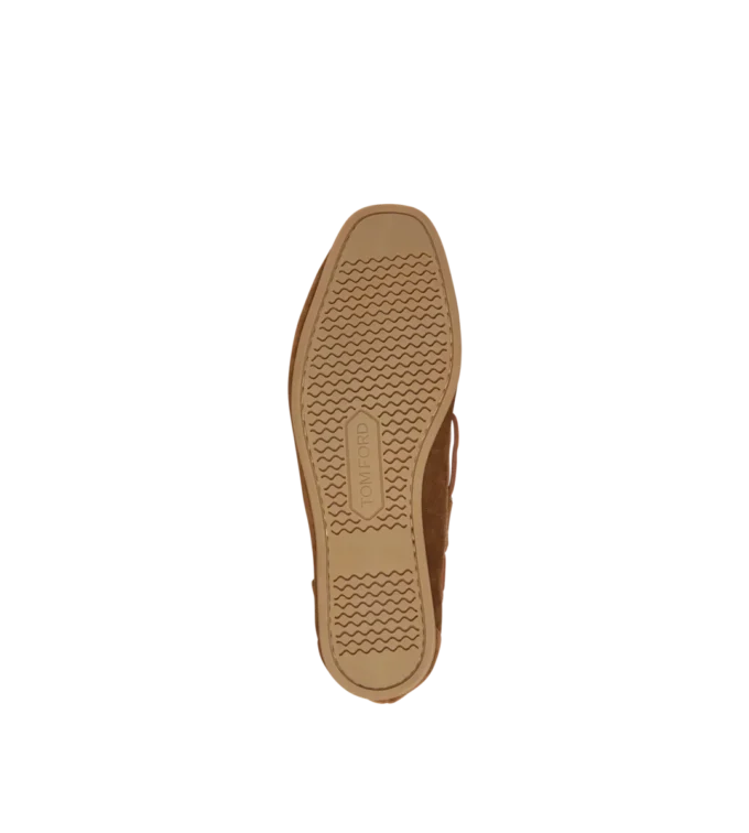 Mocassins Robin en daim
