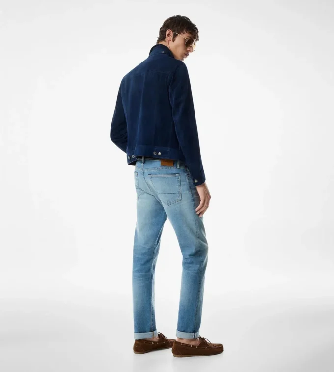 Mocassins Robin en daim