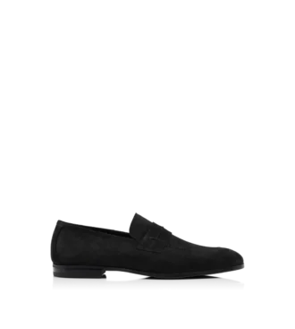Mocassins Sean en daim
