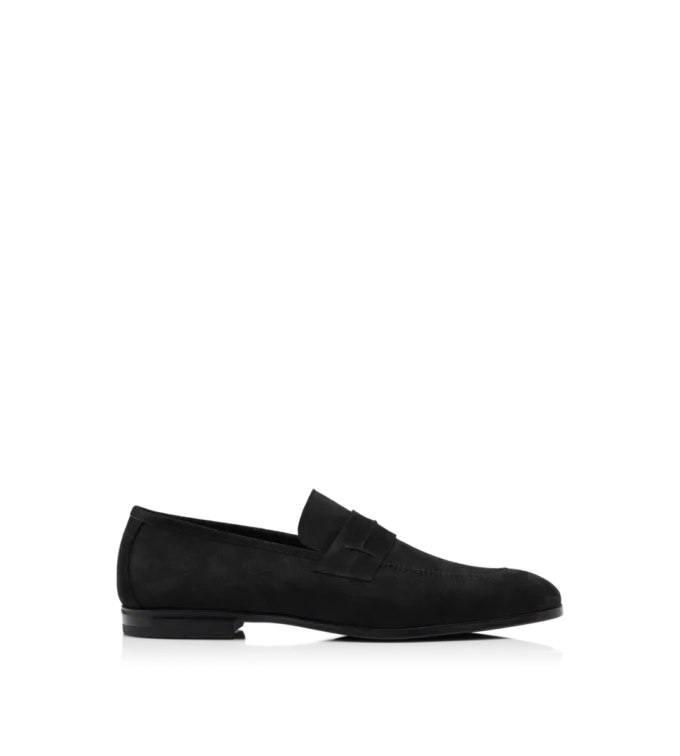 Mocassins Sean en daim