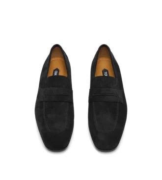 Mocassins Sean en daim