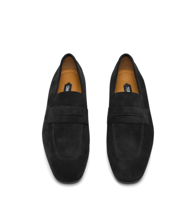 Mocassins Sean en daim