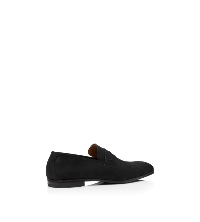 Mocassins Sean en daim