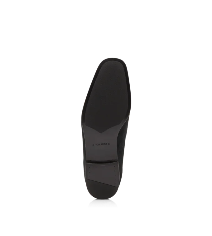 Mocassins Sean en daim