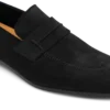 Mocassins Sean en daim