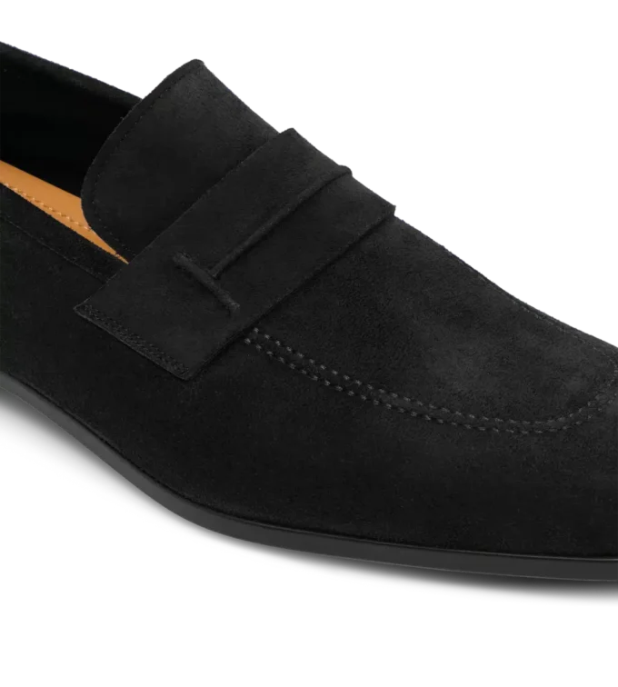 Mocassins Sean en daim