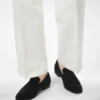 Mocassins Sean en daim