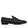 Mocassins Sean Twisted Band en cuir grainé