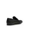 Mocassins Sean Twisted Band en cuir grainé