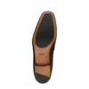 Mocassins Sean Twisted Band en cuir grainé