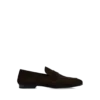 Mocassins Sean Twisted Band en daim
