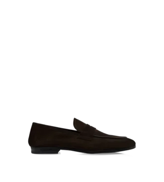 Mocassins Sean Twisted Band en daim